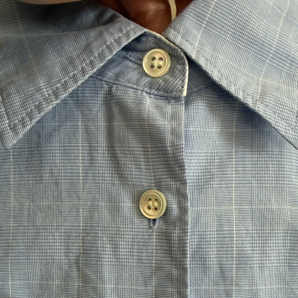 J. Crew Light Blue Men's Button-Up Dress Shirt